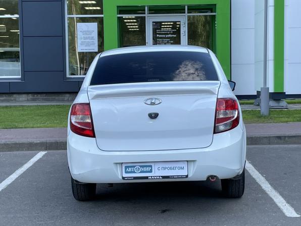 Lada (ВАЗ) Granta I с пробегом 2017 года, цена 470 000 рублей, 105983 км, седан, Автокод Объявления