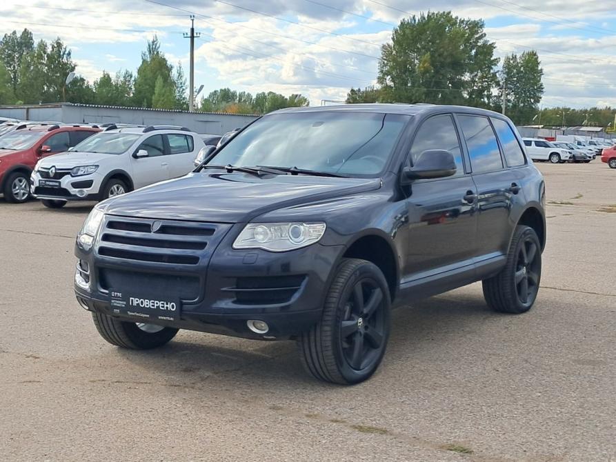 Volkswagen Touareg I Рестайлинг Набережные Челны  - изображение 1