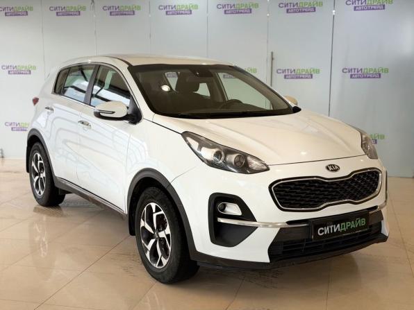 Kia Sportage IV Рестайлинг с пробегом 2021 года, цена 1 610 000 рублей, 180381 км, внедорожник, Автокод Объявления