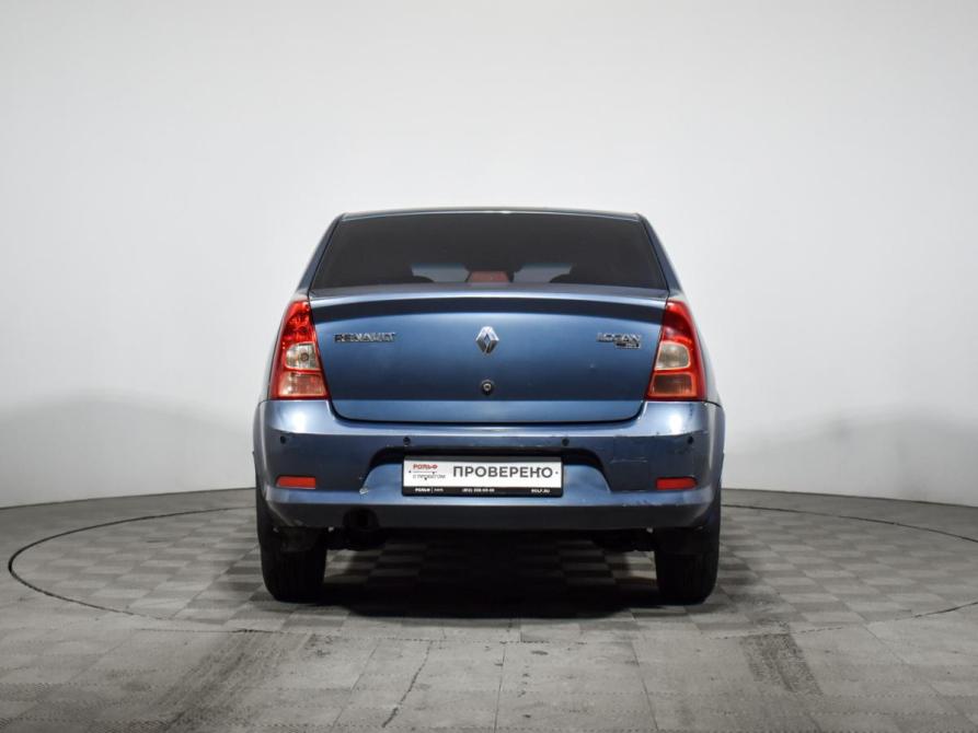 Renault Logan I Рестайлинг Санкт-Петербург  - изображение 7