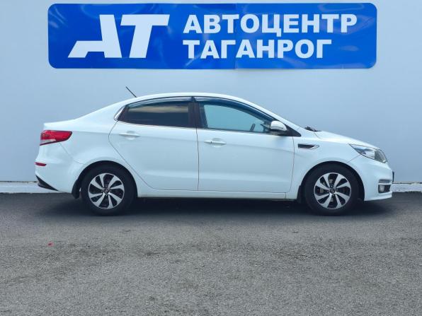 Kia Rio III Рестайлинг с пробегом 2016 года, цена 1 149 000 рублей, 188000 км, седан, Автокод Объявления