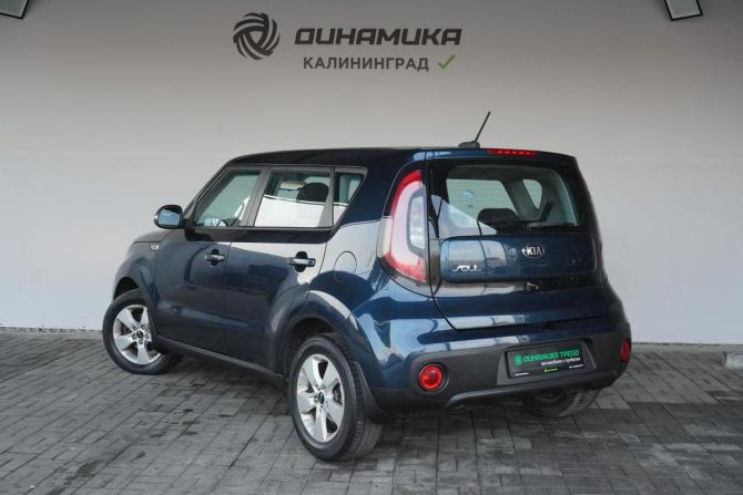 Kia Soul II Рестайлинг с пробегом 2017 года, цена 1 440 000 рублей, 145625 км, хэтчбек, Автокод Объявления