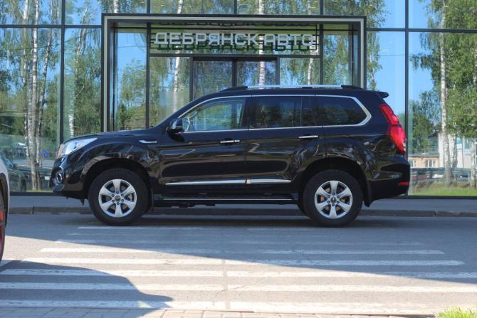 Haval H9 I Рестайлинг с пробегом 2022 года, цена 3 100 000 рублей, 54778 км, внедорожник, Автокод Объявления