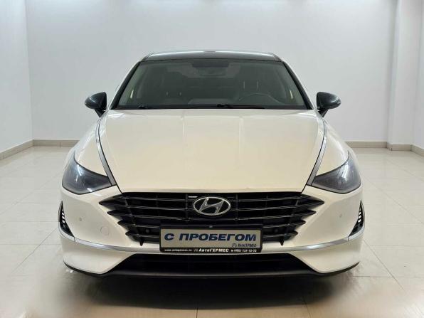 Hyundai Sonata VIII (DN8) с пробегом 2021 года, цена 1 350 000 рублей, 392019 км, седан, Автокод Объявления