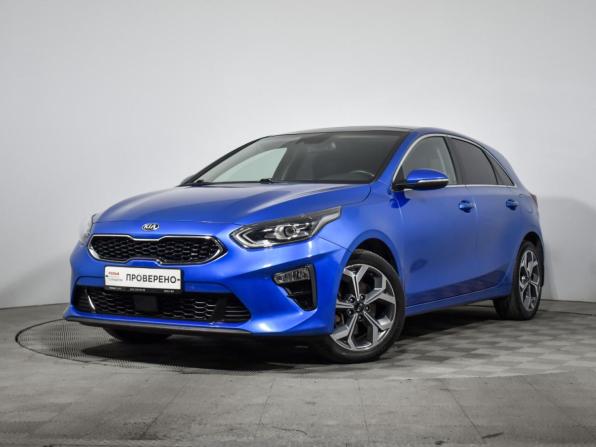 Kia Ceed III с пробегом 2019 года, цена 1 785 000 рублей, 55405 км, хэтчбек, Автокод Объявления