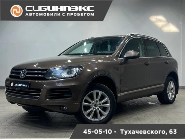 Volkswagen Touareg II с пробегом 2011 года, цена 1 950 000 рублей, 346589 км, внедорожник, Автокод Объявления