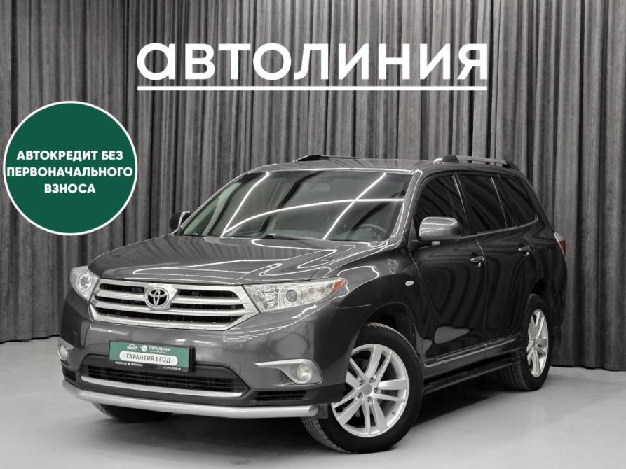 Toyota Highlander II (XU40) Рестайлинг Красноярск  - изображение 1
