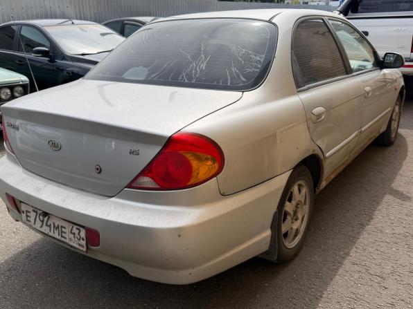 Kia Spectra I Рестайлинг 2 с пробегом 2007 года, цена 215 000 рублей, 208860 км, седан, Автокод Объявления