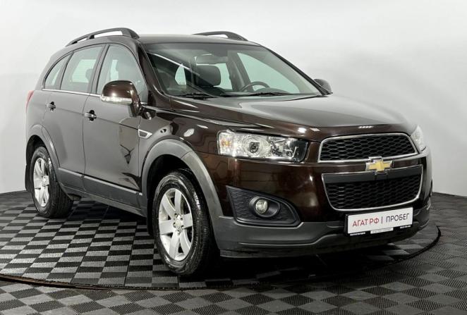 Chevrolet Captiva I Рестайлинг 2 с пробегом 2015 года, цена 1 450 000 рублей, 100311 км, внедорожник, Автокод Объявления