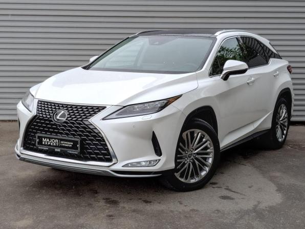 Lexus RX IV Рестайлинг с пробегом 2021 года, цена 5 950 000 рублей, 93456 км, внедорожник, Автокод Объявления