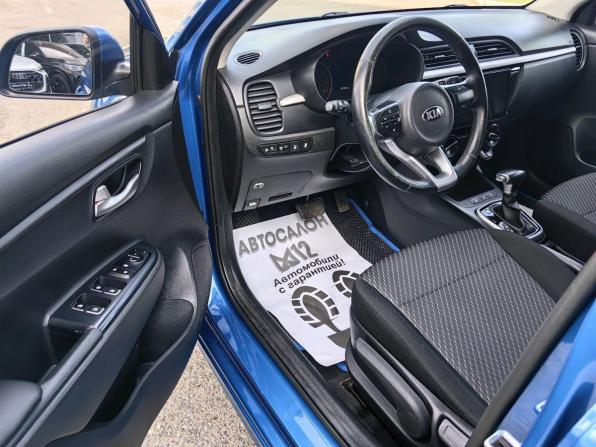 Kia Rio IV с пробегом 2018 года, цена 1 379 900 рублей, 101500 км, седан, Автокод Объявления