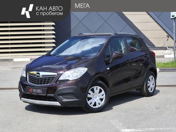 Opel Mokka I с пробегом 2014 года, цена 1 148 000 рублей, 83159 км, внедорожник, Автокод Объявления