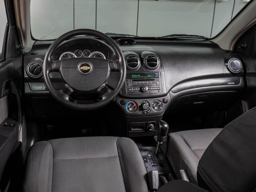 Chevrolet Aveo I Рестайлинг Воронеж  - изображение 6