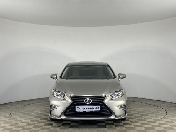 Lexus ES VI Рестайлинг с пробегом 2016 года, цена 2 270 000 рублей, 196523 км, седан, Автокод Объявления