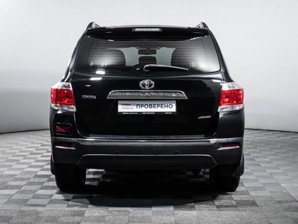 Toyota Highlander II (XU40) Рестайлинг с пробегом 2013 года, цена 1 990 000 рублей, 207675 км, внедорожник, Автокод Объявления