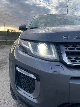Land Rover Range Rover Evoque I Рестайлинг с пробегом 2017 года, цена 1 800 000 рублей, 157100 км, внедорожник, Автокод Объявления