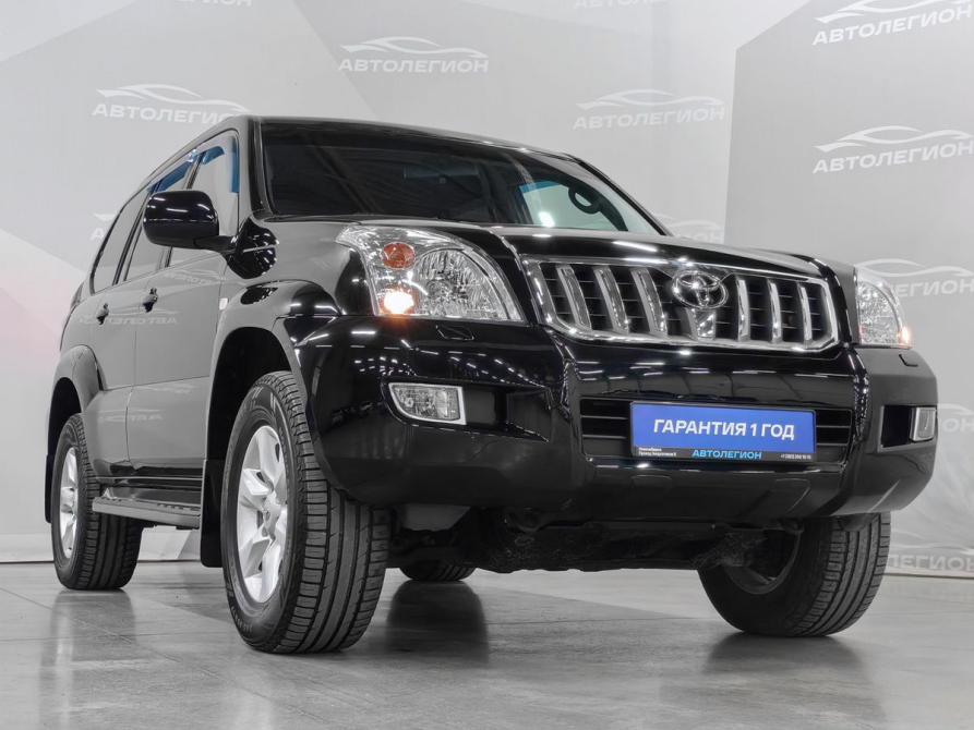 Toyota Land Cruiser Prado 120 Series Рестайлинг Новосибирск  - изображение 29