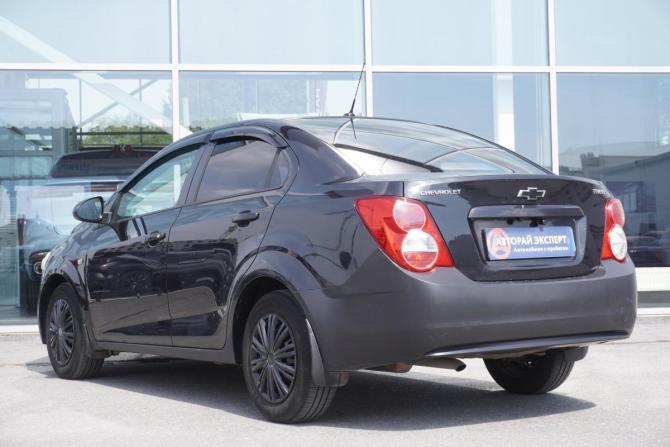 Chevrolet Aveo II с пробегом 2012 года, цена 490 000 рублей, 303155 км, седан, Автокод Объявления