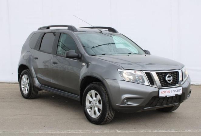 Nissan Terrano III (D10) с пробегом 2015 года, цена 1 190 000 рублей, 107343 км, внедорожник, Автокод Объявления