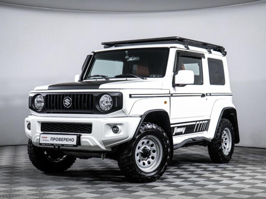 Suzuki Jimny IV Москва  - изображение 1