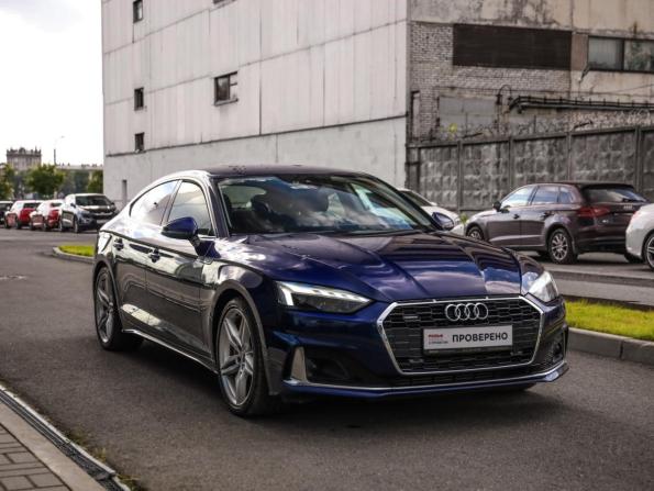 Audi A5 II (F5) Рестайлинг с пробегом 2021 года, цена 4 199 000 рублей, 51238 км, лифтбек, Автокод Объявления