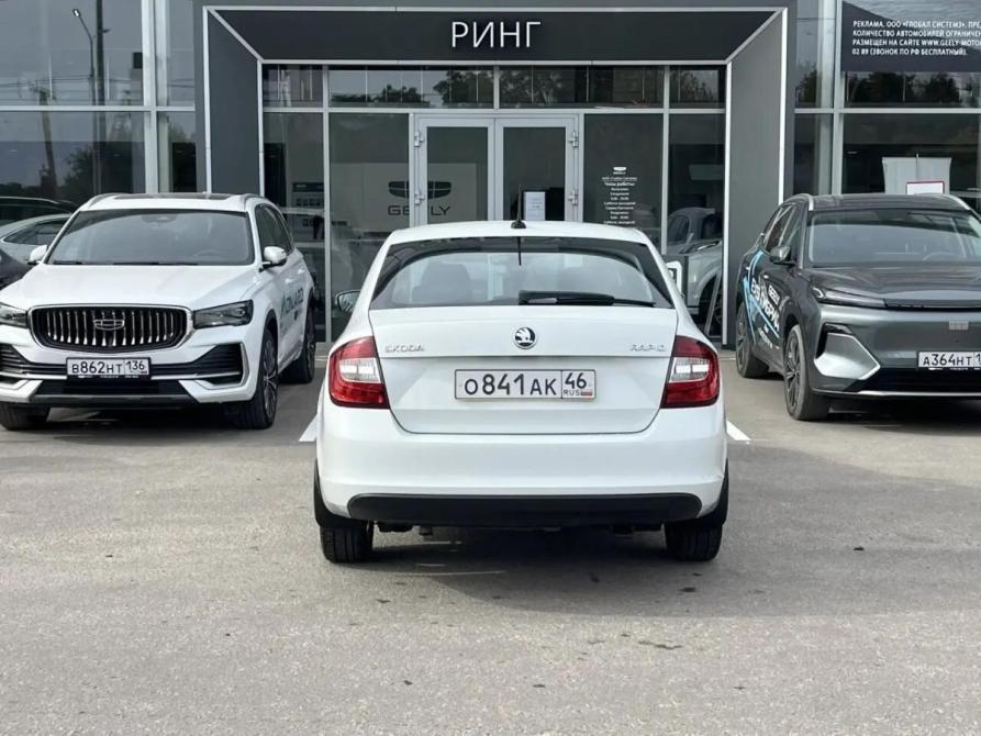 Skoda Rapid I Рестайлинг Воронеж  - изображение 3