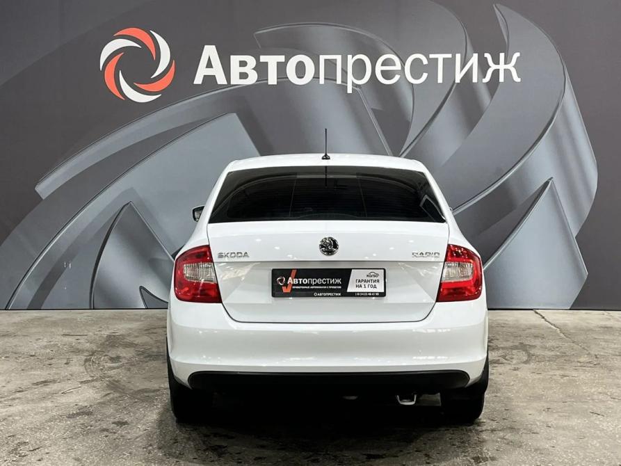Skoda Rapid I Пермь  - изображение 7