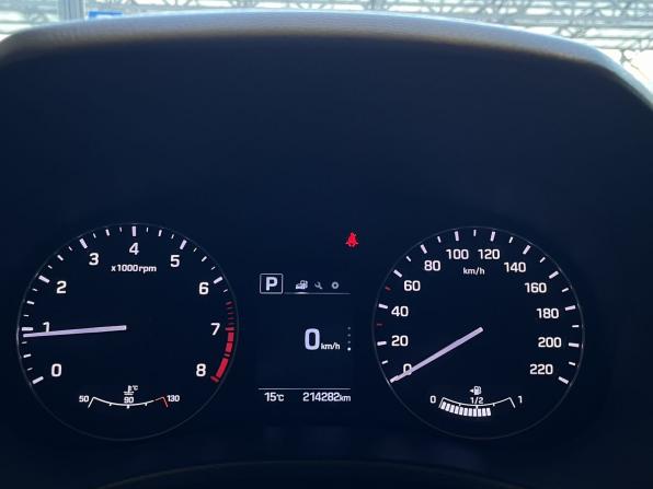 Hyundai Creta I с пробегом 2020 года, цена 1 650 000 рублей, 214000 км, внедорожник, Автокод Объявления