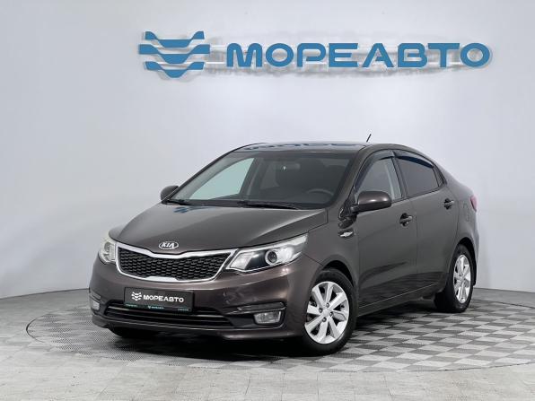 Kia Rio III Рестайлинг с пробегом 2016 года, цена 990 000 рублей, 185666 км, седан, Автокод Объявления