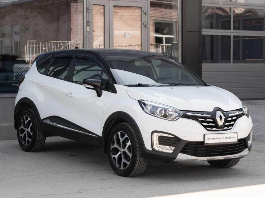 Renault Kaptur I Рестайлинг Новосибирск  - изображение 3