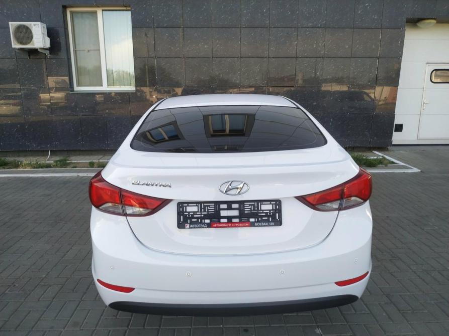 Hyundai Elantra V (MD) Рестайлинг Астрахань  - изображение 17