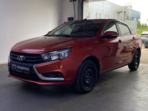 Lada (ВАЗ) Vesta I с пробегом 2020 года, цена 840 000 рублей, 113900 км, седан, Автокод Объявления
