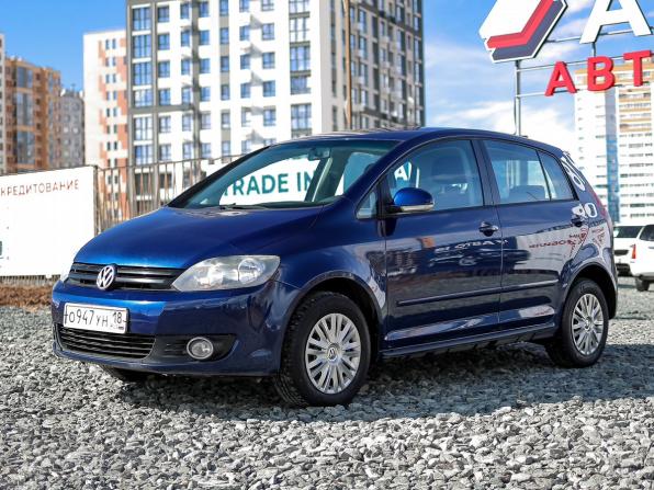 Volkswagen Golf Plus II с пробегом 2010 года, цена 669 000 рублей, 162500 км, хэтчбек, Автокод Объявления