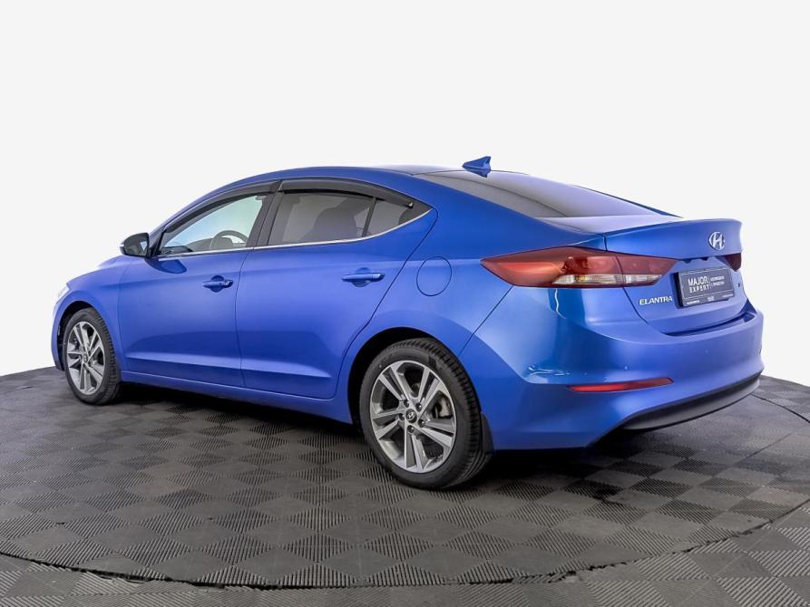 Hyundai Elantra VI (AD) Москва  - изображение 7