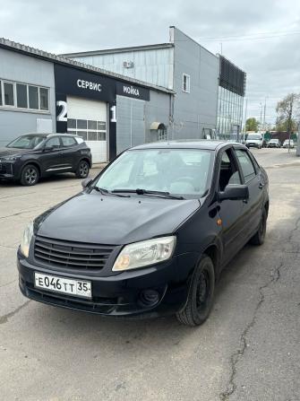 Lada (ВАЗ) Granta I с пробегом 2016 года, цена 260 000 рублей, 296000 км, седан, Автокод Объявления