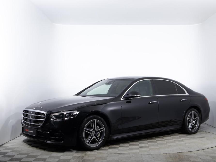 Mercedes-Benz S-Класс VII (W223) Москва  - изображение 1