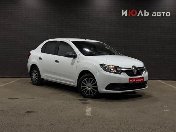 Renault Logan II с пробегом 2018 года, цена 750 000 рублей, 72487 км, седан, Автокод Объявления