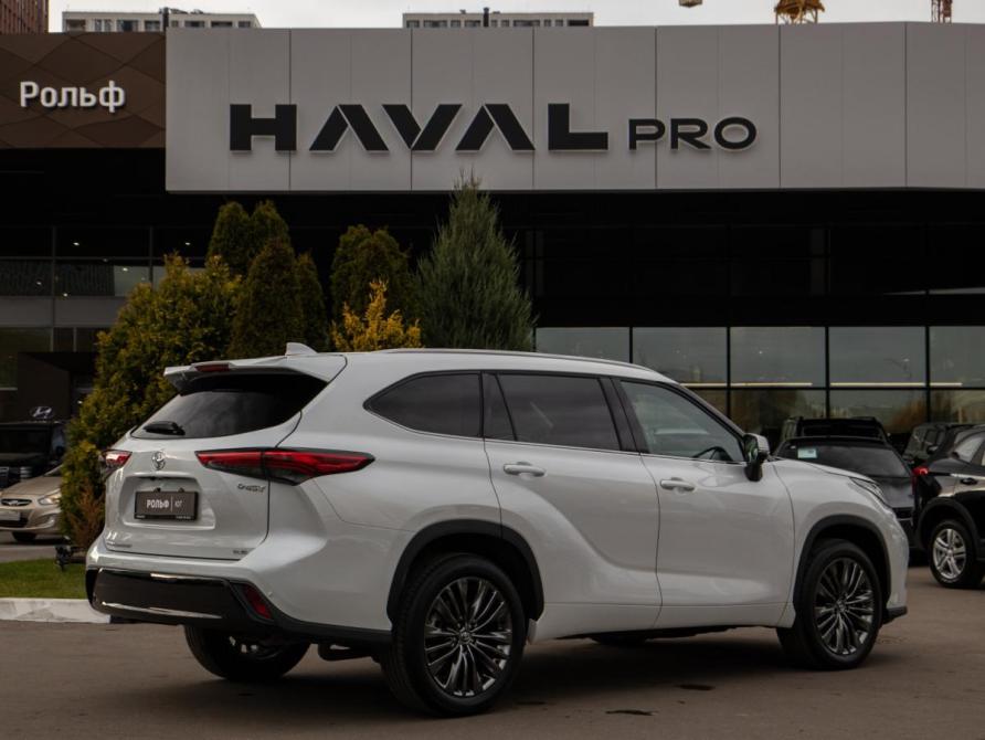 Toyota Highlander IV (XU70) Москва  - изображение 4