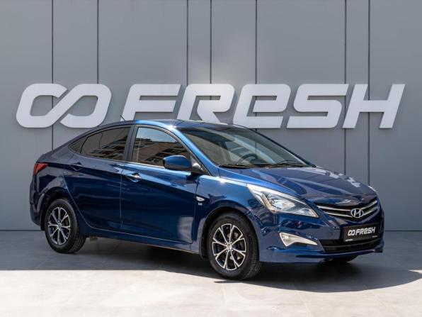 Hyundai Solaris I Рестайлинг с пробегом 2015 года, цена 1 150 000 рублей, 94784 км, седан, Автокод Объявления
