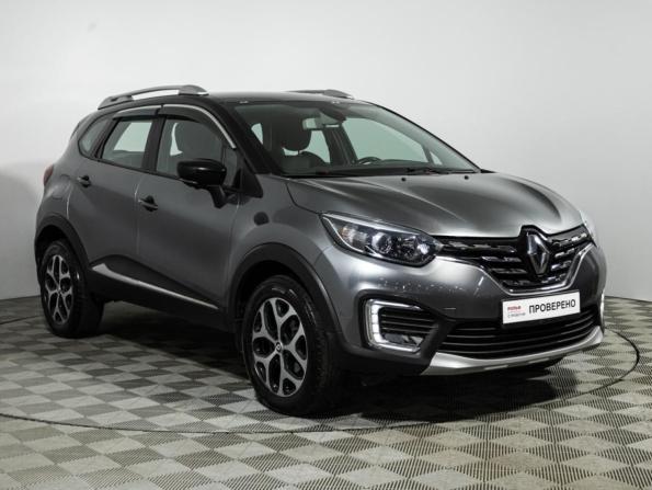 Renault Kaptur I Рестайлинг с пробегом 2021 года, цена 1 644 777 рублей, 84400 км, внедорожник, Автокод Объявления
