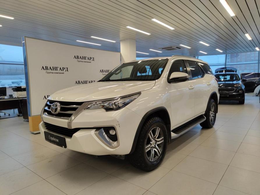 Toyota Fortuner II Санкт-Петербург  - изображение 1