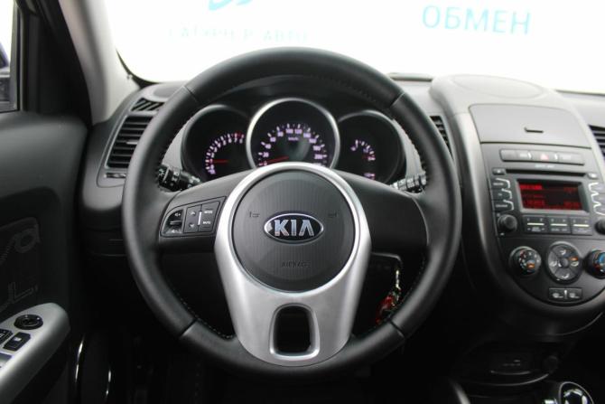 Kia Soul I Рестайлинг с пробегом 2013 года, цена 1 180 000 рублей, 98000 км, хэтчбек, Автокод Объявления