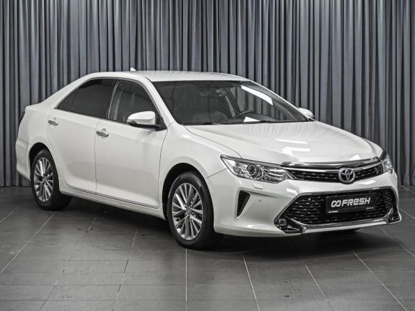 Toyota Camry VII (XV50) Рестайлинг с пробегом 2016 года, цена 2 446 000 рублей, 259931 км, седан, Автокод Объявления