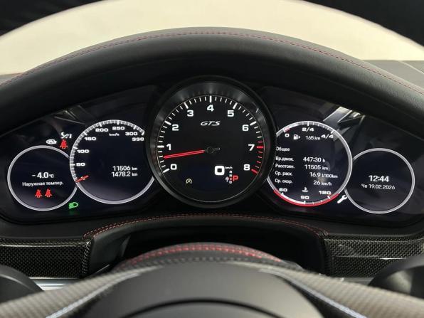 Porsche Panamera II Рестайлинг с пробегом 2021 года, цена 17 950 000 рублей, 11506 км, лифтбек, Автокод Объявления