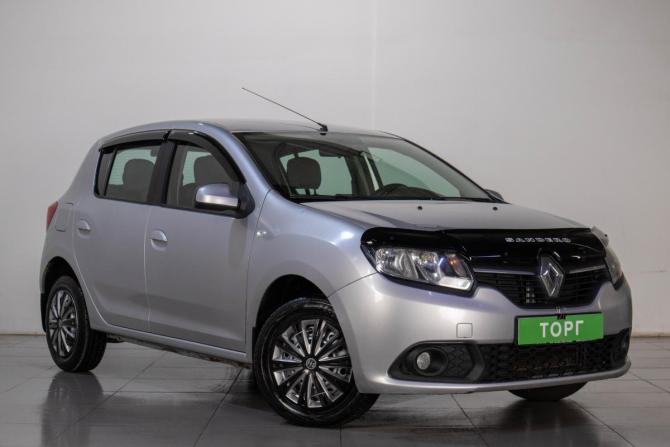 Renault Sandero II с пробегом 2014 года, цена 599 000 рублей, 130000 км, хэтчбек, Автокод Объявления