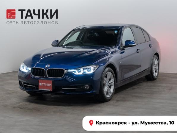 BMW 3 серии VI (F3x) Рестайлинг