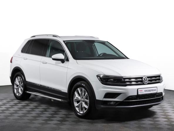 Volkswagen Tiguan II с пробегом 2018 года, цена 3 088 000 рублей, 50058 км, внедорожник, Автокод Объявления