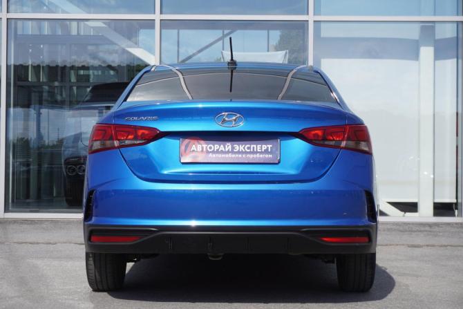 Hyundai Solaris II Рестайлинг с пробегом 2020 года, цена 1 560 000 рублей, 109669 км, седан, Автокод Объявления