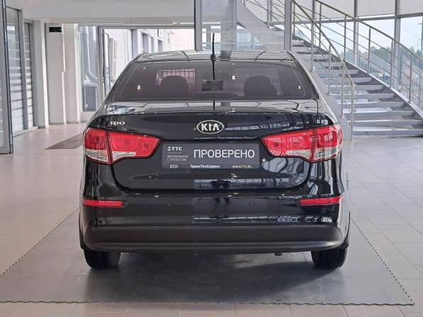 Kia Rio III Рестайлинг с пробегом 2016 года, цена 1 200 000 рублей, 67495 км, седан, Автокод Объявления