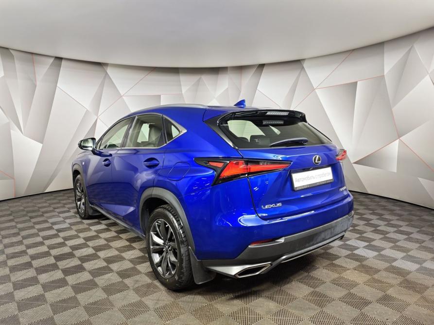 Lexus NX I Рестайлинг Москва  - изображение 4
